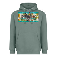 Sage french bulldog mom license plate template Heavyweight Hoodie - BarkalooDesign