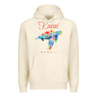 Tofu kauai hawaii watercolor sea turtle souvenir Premium Hoodie - longCreatives
