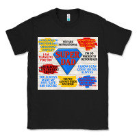 Black super dad Classic Tee - TumblerDesignByShophia