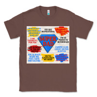 Chestnut super dad Classic Tee - TumblerDesignByShophia