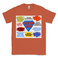 Copper super dad Classic Tee - TumblerDesignByShophia