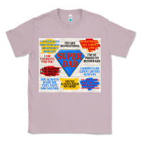 Lilac super dad Classic Tee - TumblerDesignByShophia