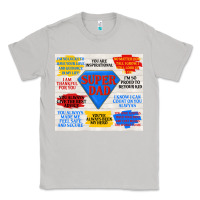 Moon Dust super dad Classic Tee - TumblerDesignByShophia