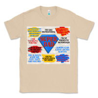 Mushroom super dad Classic Tee - TumblerDesignByShophia