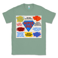 Sage super dad Classic Tee - TumblerDesignByShophia