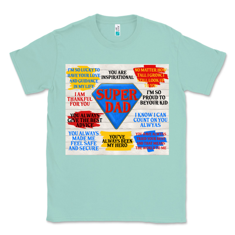 Super Dad Classic Tee by TumblerDesignByShophia | Teevron