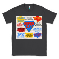 Smoke super dad Classic Tee - TumblerDesignByShophia