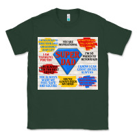 Sports Green super dad Classic Tee - TumblerDesignByShophia