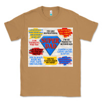 Toasted Coconut super dad Classic Tee - TumblerDesignByShophia
