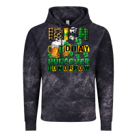 Cloud Black Irish today hungover tomorrow Vintage Hoodie - CowGirlArtShop