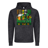 Vintage Black Irish today hungover tomorrow Vintage Hoodie - CowGirlArtShop
