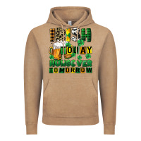 Vintage Coffee Irish today hungover tomorrow Vintage Hoodie - CowGirlArtShop