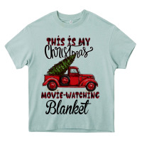 Arona This is My Christmas Movie Watching Blanket Heavy Core Tee - Bettercallsaul