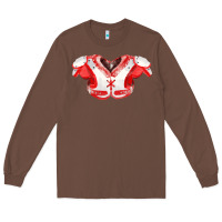 Chestnut practice jersey fa element Long Sleeve Tee - FaDigitalArtStudio