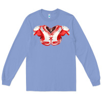 Colony Blue practice jersey fa element Long Sleeve Tee - FaDigitalArtStudio