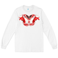 White practice jersey fa element Long Sleeve Tee - FaDigitalArtStudio