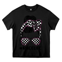 Black race life Heavy Core Tee - JahusDesignShop