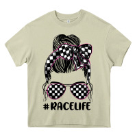 Mossy race life Heavy Core Tee - JahusDesignShop