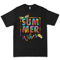 Black summer vibes Premium Tee - NancyCooperArtShop