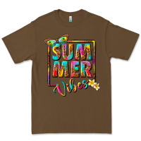 Cacao summer vibes Premium Tee - NancyCooperArtShop