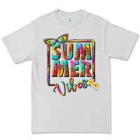 Dove Grey summer vibes Premium Tee - NancyCooperArtShop