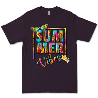 Plum summer vibes Premium Tee - NancyCooperArtShop