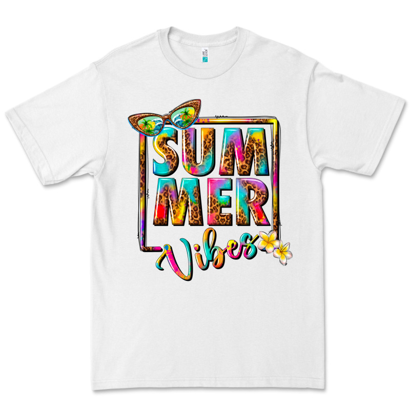 Summer Vibes Premium Tee by NancyCooperArtShop | Teevron
