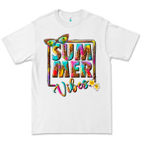 White summer vibes Premium Tee - NancyCooperArtShop