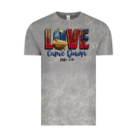 Cloud Rock love came down luke 2 11 Vintage Tee - CowGirlArtShop