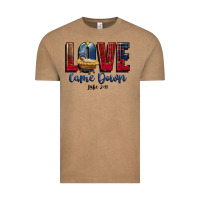 Vintage Coffee love came down luke 2 11 Vintage Tee - CowGirlArtShop