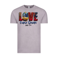Vintage Zinc love came down luke 2 11 Vintage Tee - CowGirlArtShop