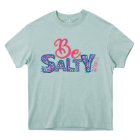 Be Salty Heavy Core Tee | Teevron