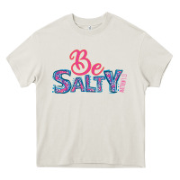 Cream Be Salty Heavy Core Tee - Bettercallsaul