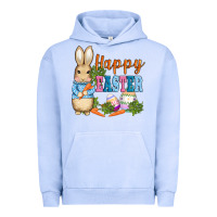 Pigment Grape Ice easter bunny egg and carrots Urban Hoodie - AdoDesignShop