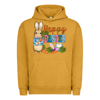 Pigment Peanut Butter easter bunny egg and carrots Urban Hoodie - AdoDesignShop