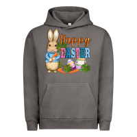 Pigment Tornado easter bunny egg and carrots Urban Hoodie - AdoDesignShop