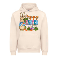 Sandshell easter bunny egg and carrots Urban Hoodie - AdoDesignShop