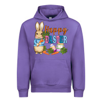 Tulip easter bunny egg and carrots Urban Hoodie - AdoDesignShop