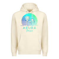Sandshell Vintage Aruba Beach Tropical Vibes Vacation Souvenir Gift Premium Hoodie - longCreatives