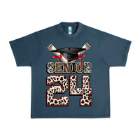 Midnight Navy senior 24 Urban Heavy Tee - CowGirlArtShop