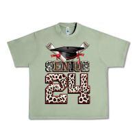 Oil Green senior 24 Urban Heavy Tee - CowGirlArtShop