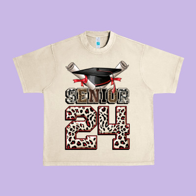 Senior 24 Urban Heavy Tee Designed By Cowgirlartshop
