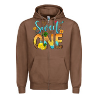 Chestnut sweet one lemon Zipper Hoodie - Artiststas