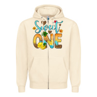 Sandshell sweet one lemon Zipper Hoodie - Artiststas