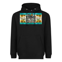 Black dog mom french  bulldog license plate template Heavyweight Hoodie - BarkalooDesign