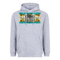 Heather Grey dog mom french  bulldog license plate template Heavyweight Hoodie - BarkalooDesign
