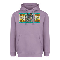 Lavender dog mom french  bulldog license plate template Heavyweight Hoodie - BarkalooDesign