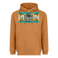 Meerkat dog mom french  bulldog license plate template Heavyweight Hoodie - BarkalooDesign