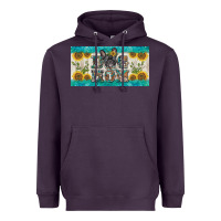 Plum dog mom french  bulldog license plate template Heavyweight Hoodie - BarkalooDesign
