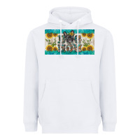 White dog mom french  bulldog license plate template Heavyweight Hoodie - BarkalooDesign
